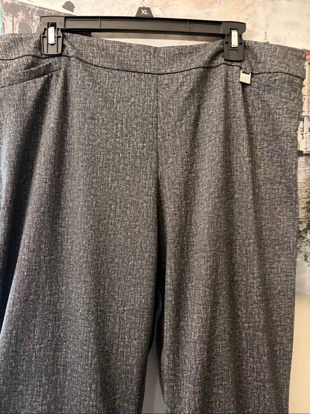 New York & Company Gray Wide-Leg Dress Pants XL - Picture 2 of 10